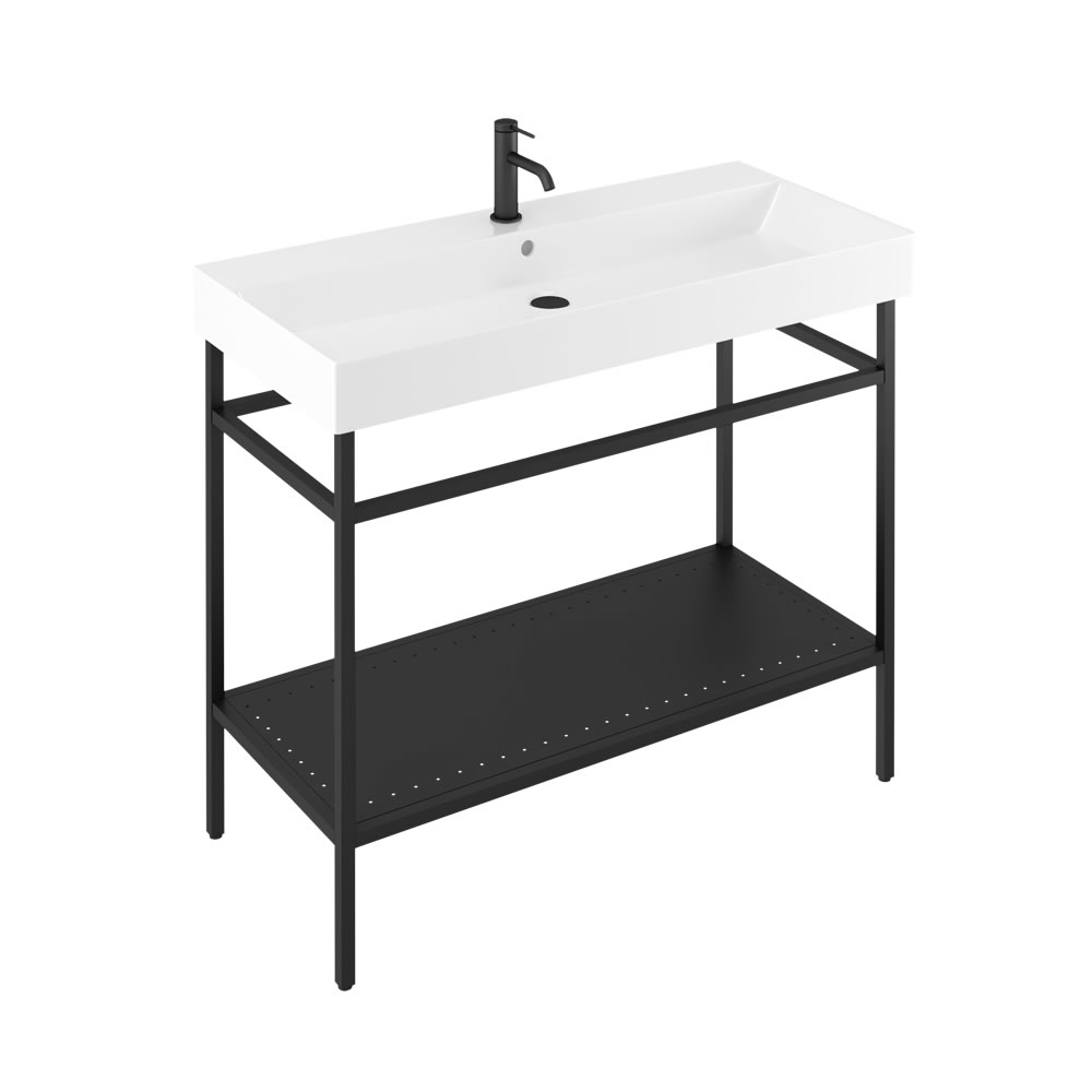 Frame stand for 1000 basin